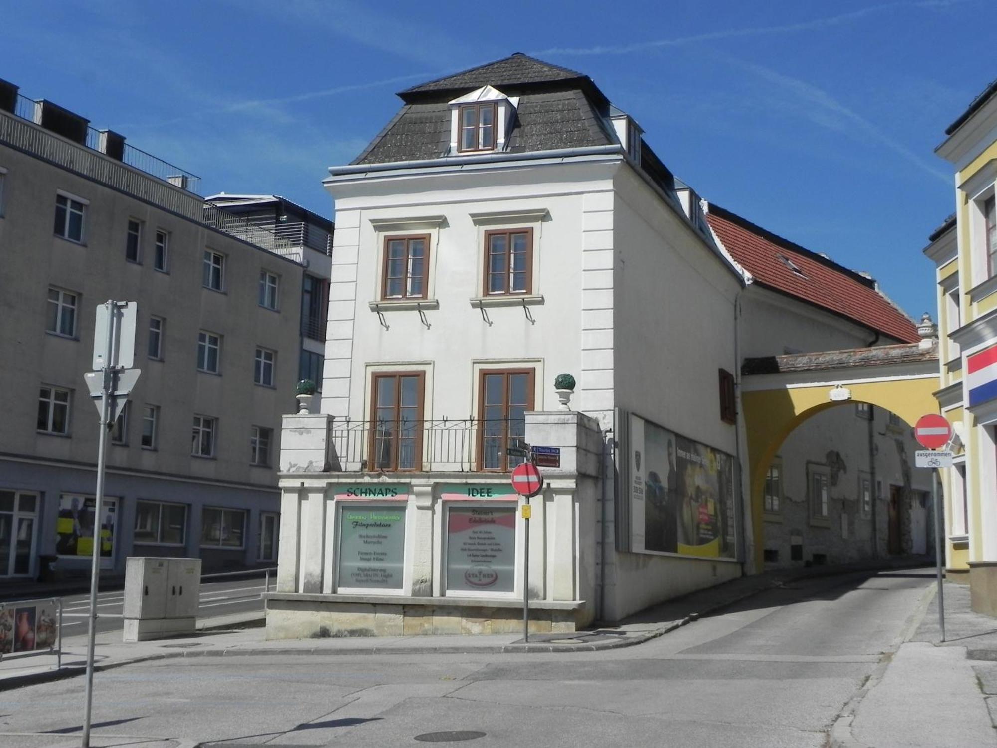 Schloss-Appartements Eisenstadt Exterior foto
